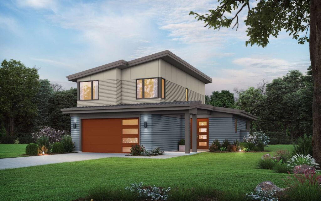 Trench Facade