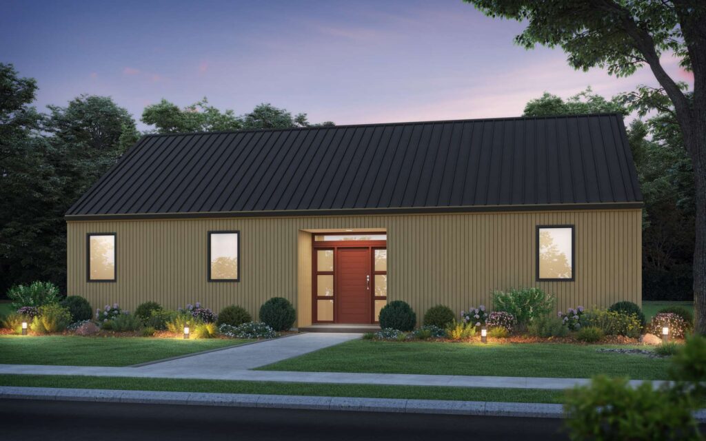 Wall Pergola