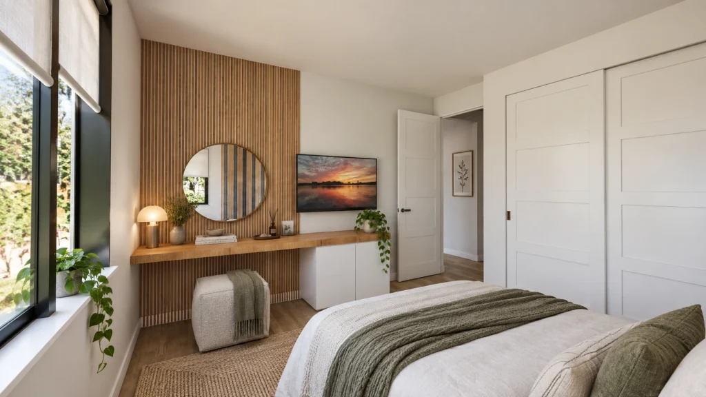 The Horizon Bend (Mascord 11110) — bedroom 2
