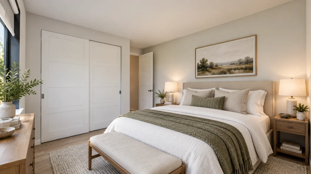 The Horizon Bend (Mascord 11110) — bedroom 3