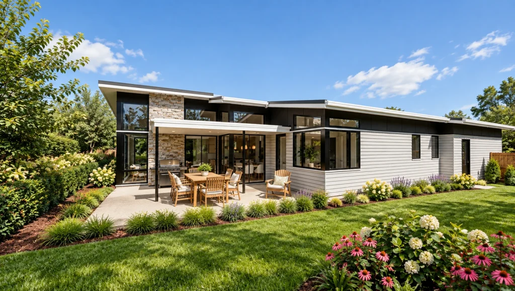 The Horizon Bend (Mascord 11110) — rear rendering