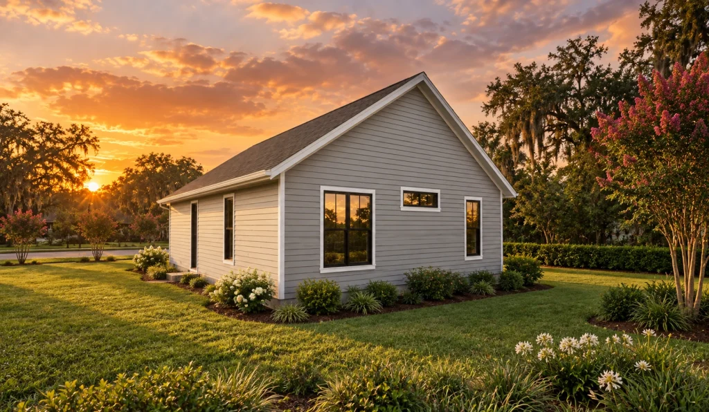 The Meadow Nook (Mascord 11124) — rear rendering