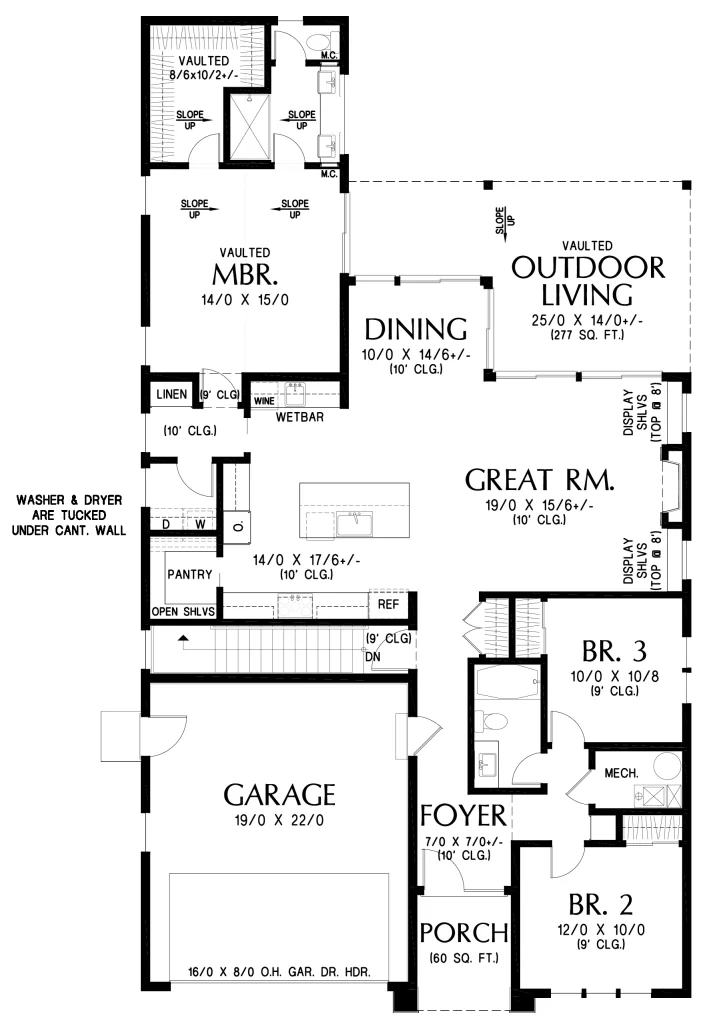 The Alderbrook (Mascord 11125) — FLOOR-PLAN_basement-main-reverse